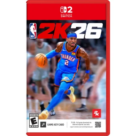 Jogo Nintendo Switch 2 Nba 2K26