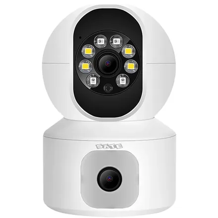 Camara Ip Satellite 2 Lentes Microsd 360
