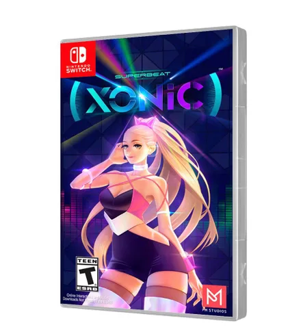 JOGO SUPERBEAT XONIC NINTENDO SWITCH