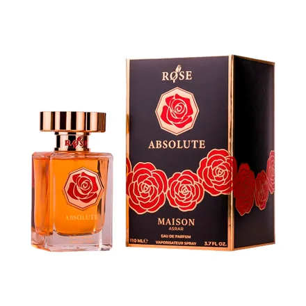 Perfume Maison Asrar Rose Absolute Eau Parfum 110ml