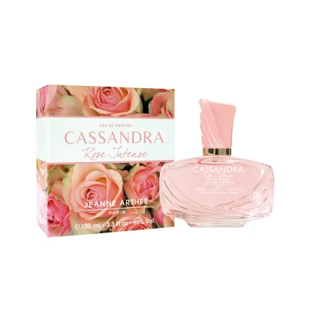 Jeanne Arthes Perfume Cassandra Rose Intense Eau Parfum 100ml