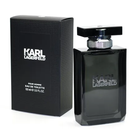 Perfume Karl Lagerfeld Elegant Eau Toilette Masculino 100ml