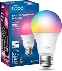 TP-LINK LAMPARA LED SMART TAPO L530E RGB 60W BIVOLT