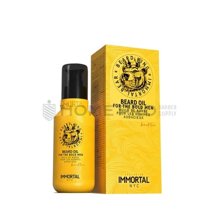 Oleo Barba Immortal Nyc Beard King Oil Bold Men 100ml