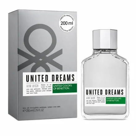 Benetton United Dreams Aim High Edt 200ml