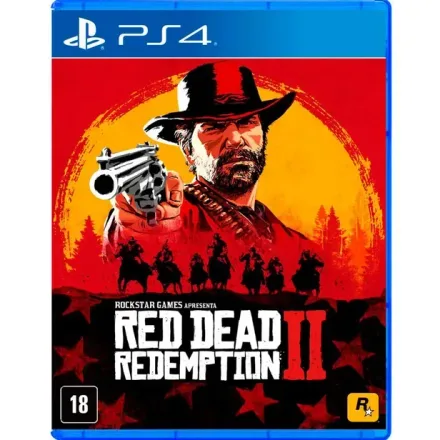 Juego PS4 Dead Redemption Ii