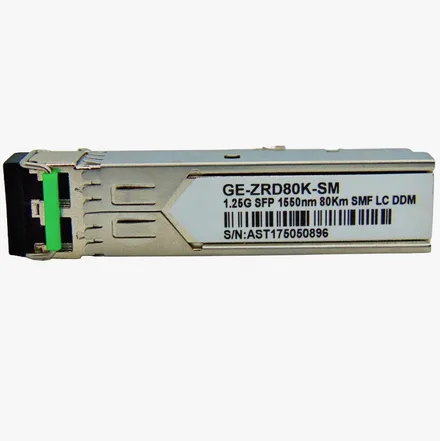 Sfp 80KM Lc Duplex Ddm Ge