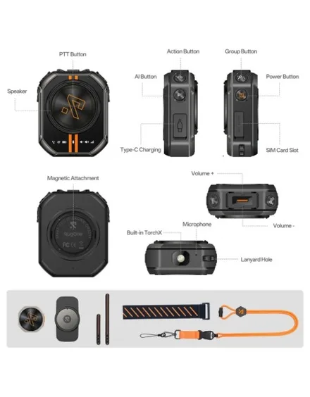Xlink 7 Walkie Talkie Net 4G
