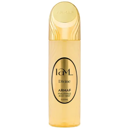 Colonia Spray Feminino Armaf Am Divine Body Mist 250ml
