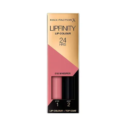 Max Factor Labial Liquido Lipfinity 1 2 010 Whisper