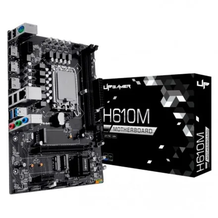 Placa Mae Up Gamer Ddr 4 Socket Lga 1700 Chipset H610 Atx