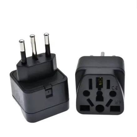 Adaptador Enchufe Europeo Padron Brasil Wf 1010
