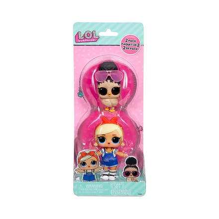 Muñeca L.O.L Surprise Shorty + Foxy Flyer 987833 Euc