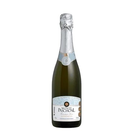 Monte Paschoal Moscatel Branco Espum 750ml