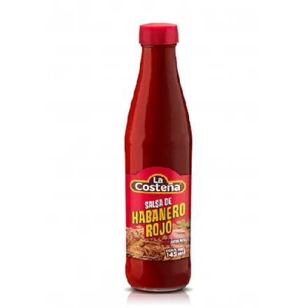 La Costena Salsa Extra Picante Habanero 140ml