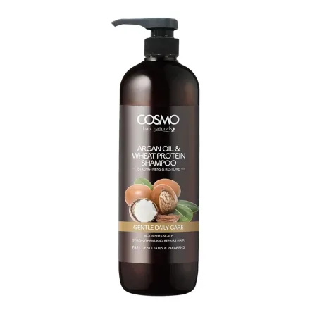 Cosmo Shampoo Argan Wheat Protein 1L