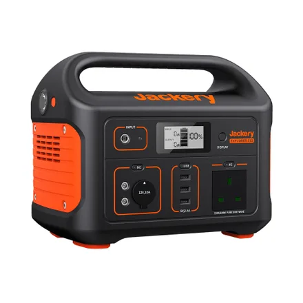 Estacion Jackey Explorer 500