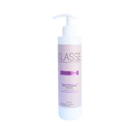 Crema Definidora Rizos Klasse Curly Motion 300ml