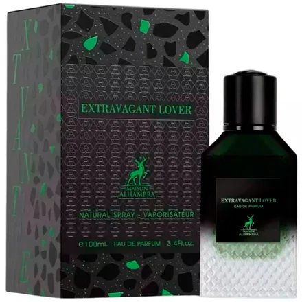 Perfume Maison Alhambra Extravagant Lover Eau Parfum Unissex 100ml