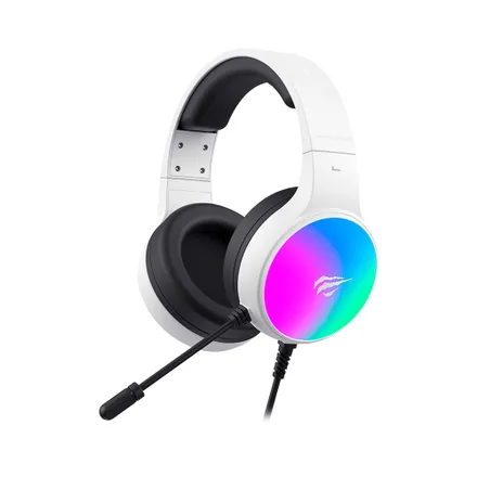 Auricular Gamer Havit Hvgmh H2043 U Wb Blanco
