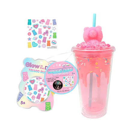 Vaso Gummy Bear Hydration Hot Focus 399 Gbp 500ml