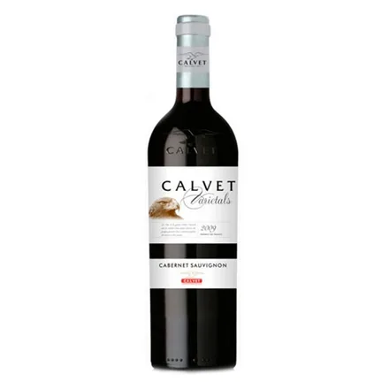Vino Frances Tinto Calvet Varietals Cabernet Sauvignon 750ml