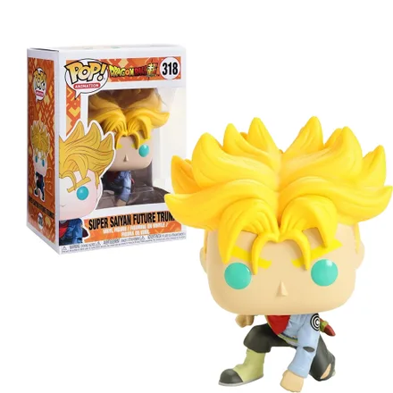 Funko Pop Dragon Ball Super Saiyan Future Trunks 318