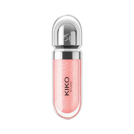 Brillo Labial Kiko Milano 3 Hydra 04 Pearly Peach Ml