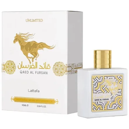 Perfume Lattafa Qaed Al Fursan Unlimited Eau Parfum Unisex 90ml
