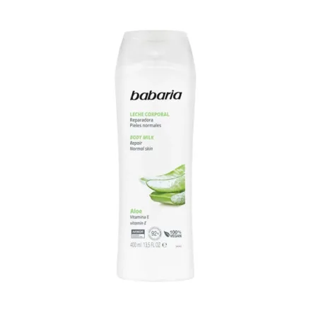 Babaria Leche Hidratante Aloe Vitamina 400ml