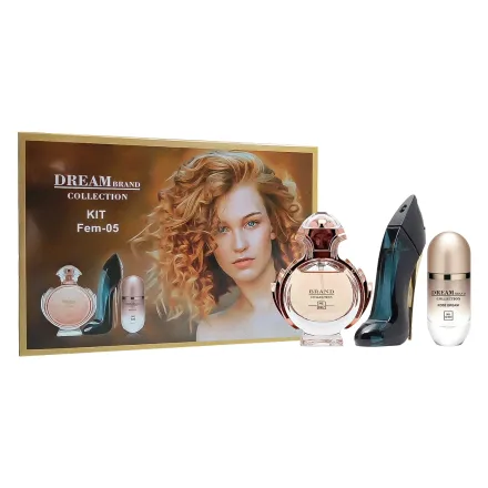 Perfume Dream Brand Collection Fem 05 Feminino 25ml