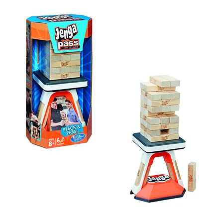 JUEGO JENGA PASA APILA Y PASA LA TORRE E0585