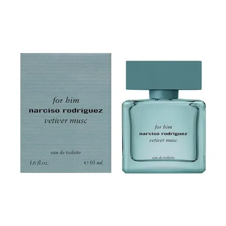 Narciso Rodriguez Vetiver Musc Masculino Eau Toilette 50ml