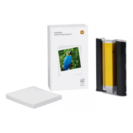 Papel Fotografico Instant Paper 3 SD30 Photo 1S 40