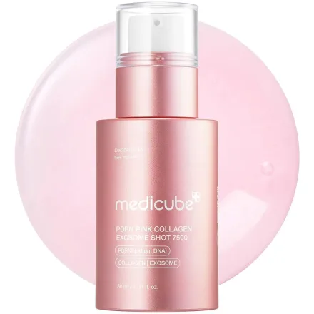 Medicube Serum Pdrn Pink Collagen Exosome Shot 7500 30ml