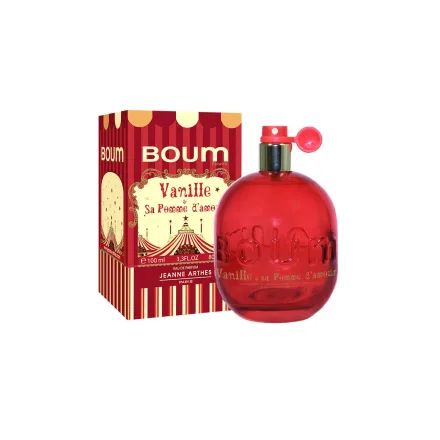 Jeanne Arthes Perfume Boum Vanille Sa Pomme Amour Eau Parfum 100ml