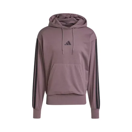 Sudadera Adidas French Terry 3 Stripes Essentials Masculino