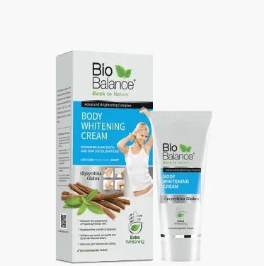 Bio Balance Crema Corporal Clareadora Body Whitening Cream 60ml