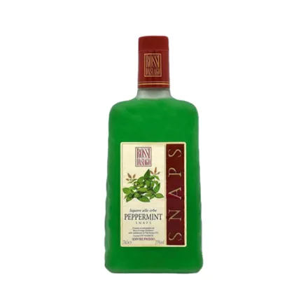 Licor Rossi Peppermint Snaps  8004747004194