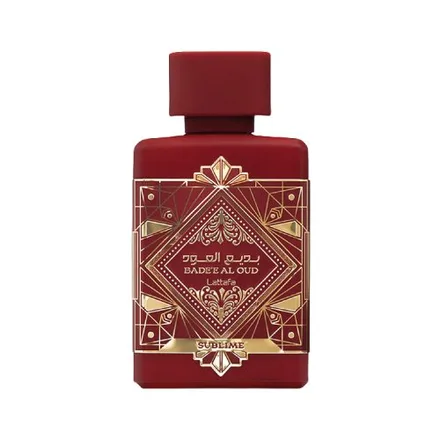 Perfume Lattafa Badee Al Oud Sublime Unisex Edp Agatres 100ml