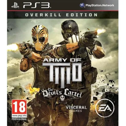 Jogo PS3 Army Of Two Devil Cartel