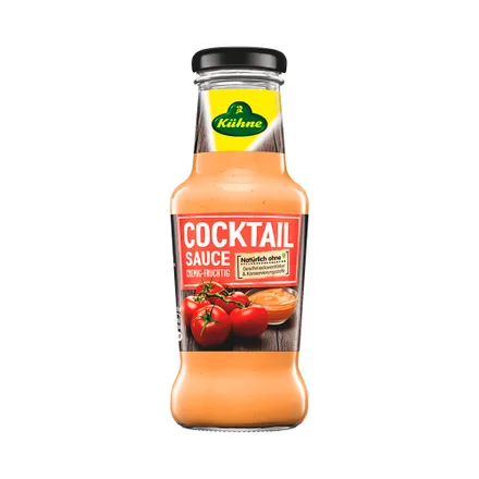Salsa Ensalada Kuhne Crema Fruity 250ml