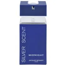 Perfume Jacques Bogart Silver Scent Midnight Eau Toilette Masculino 100ml