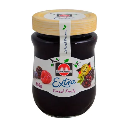 Mermelada Schwartau Extra Forest Fruit 340g