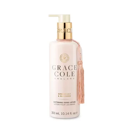 Locion Suavizante Manos Grace Cole Ginger Lily Mandarin 300ml