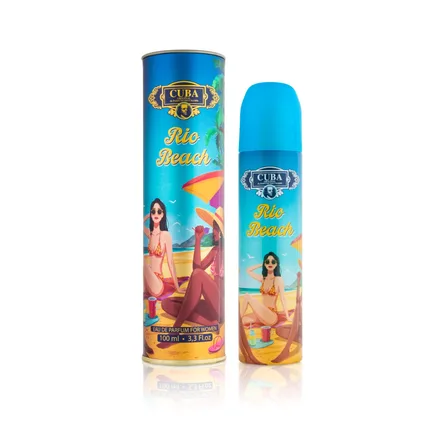 Cuba Rio Beach Femenino Eau Parfum 100ml