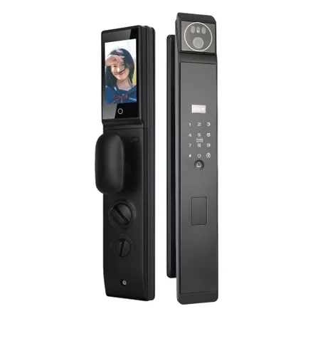 FECHADURA DIGITAL S940MAX WIFI TUYA/VIDEO CHAMADA/SENHA/CART
