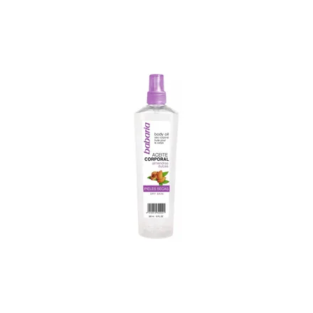 Babaria Body Oil Almendras Dulces 300ml