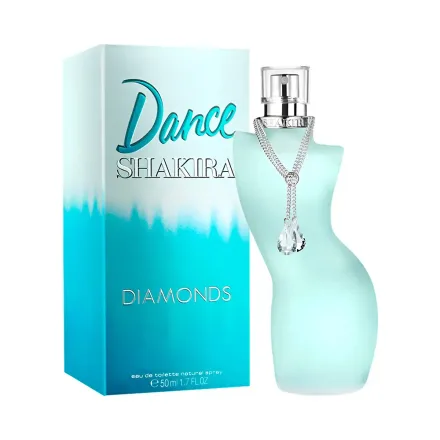 Perfume Femenino Shakira Dance Diamonds Edt 50ml