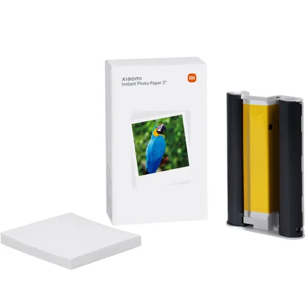 Papel Fotografico Instant Photo Paper 3 SD30 1S 40 Laminas